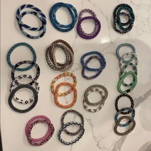 Lily and Laura bracelets made in Nepal!